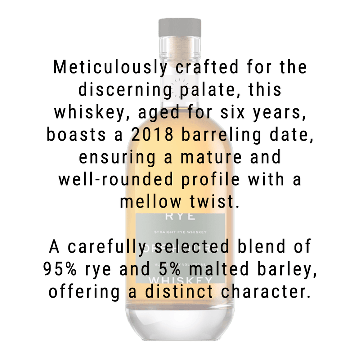 Marketing Rye Off Hours Straight Rye Whiskey 750mL – Wooden Cork
