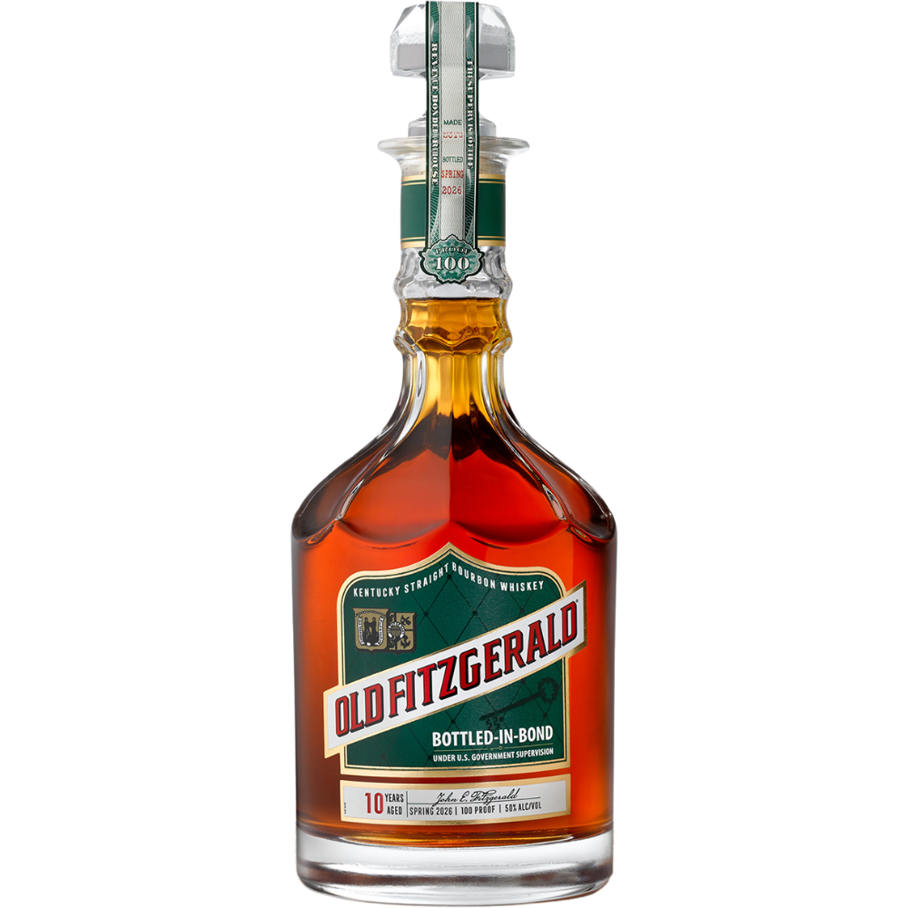 Old Fitzgerald 10 Year Bottled-in-Bond Bourbon Spring 2026 750mL