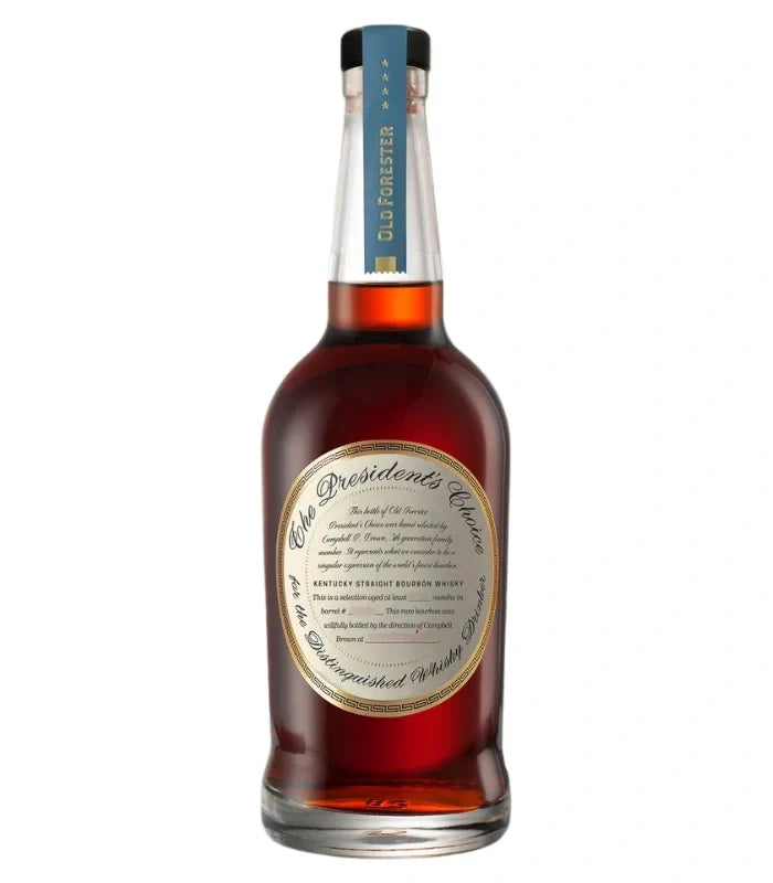 Old Forester The President's Choice Bourbon Whiskey 2026 Release 750mL