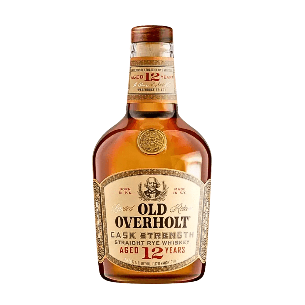 Old Overholt 12 Year Old Cask Strength