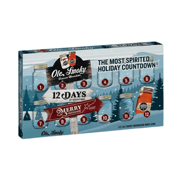 OleSmoky12DaysofMoonshineMinis