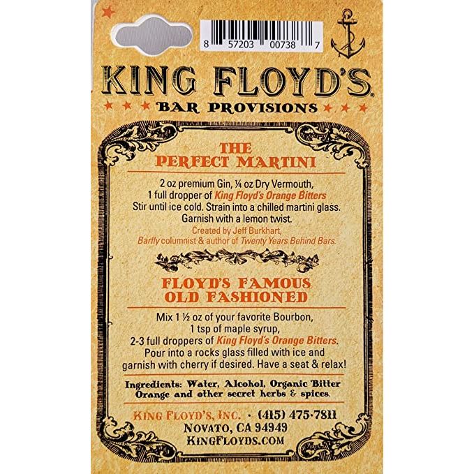 KING FLOYD'S Orange Bitters