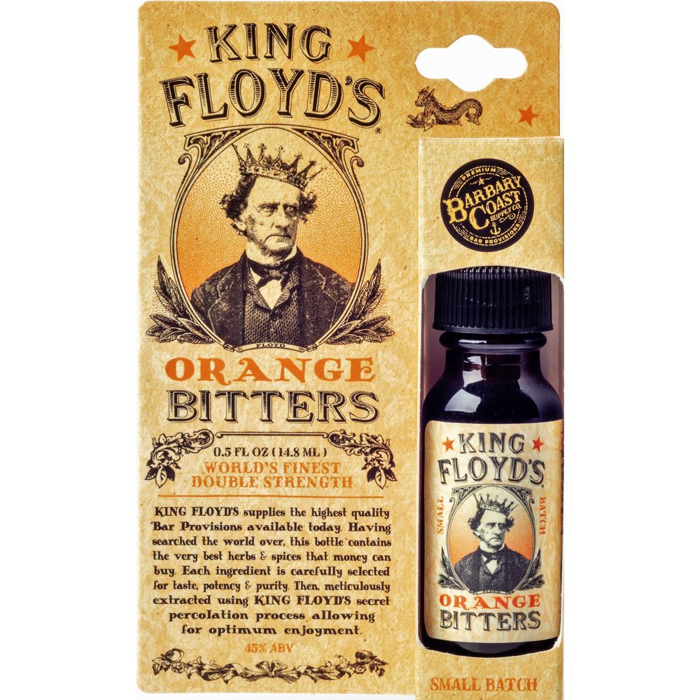 KING FLOYD'S Orange Bitters