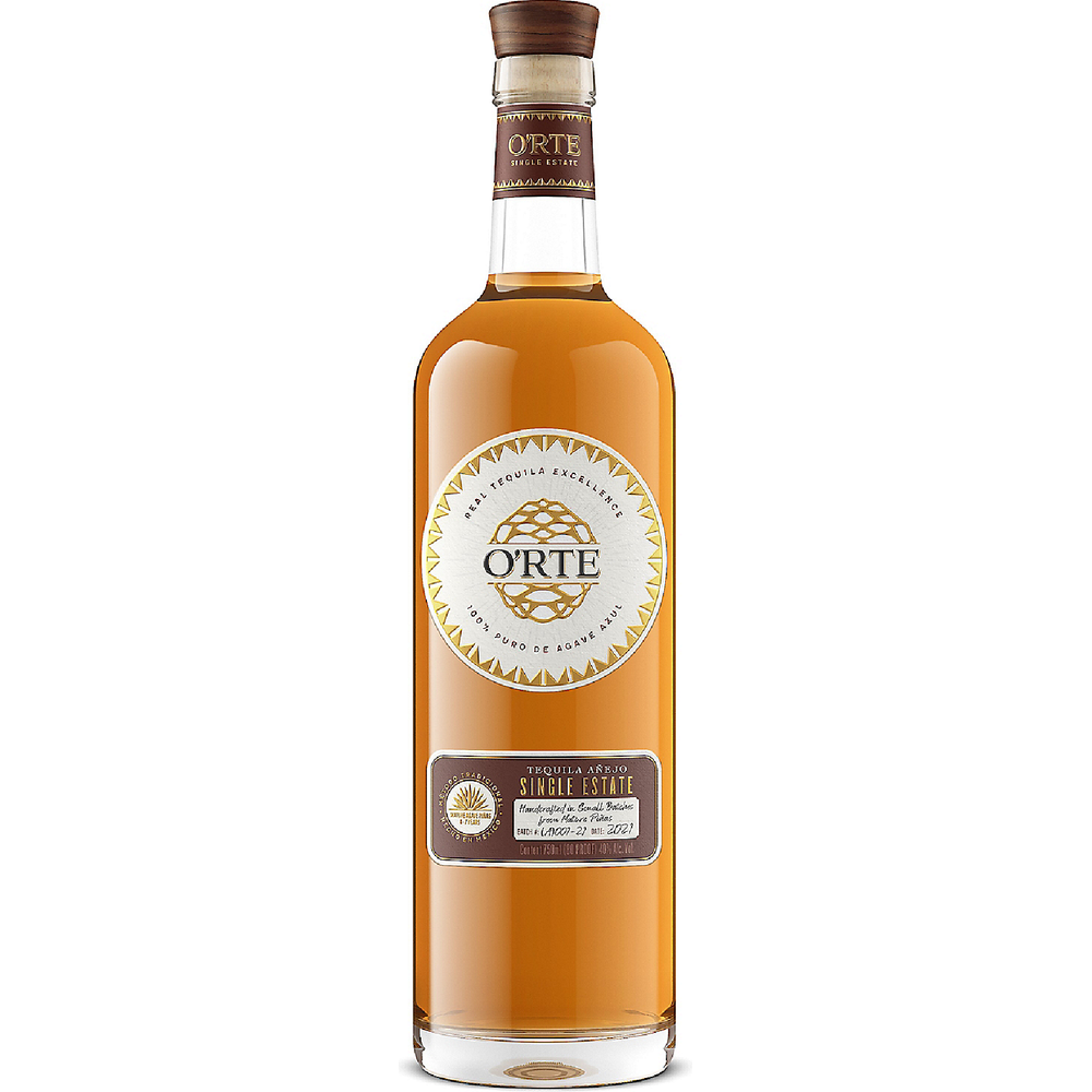 O'RTE Tequila Anejo Single Estate