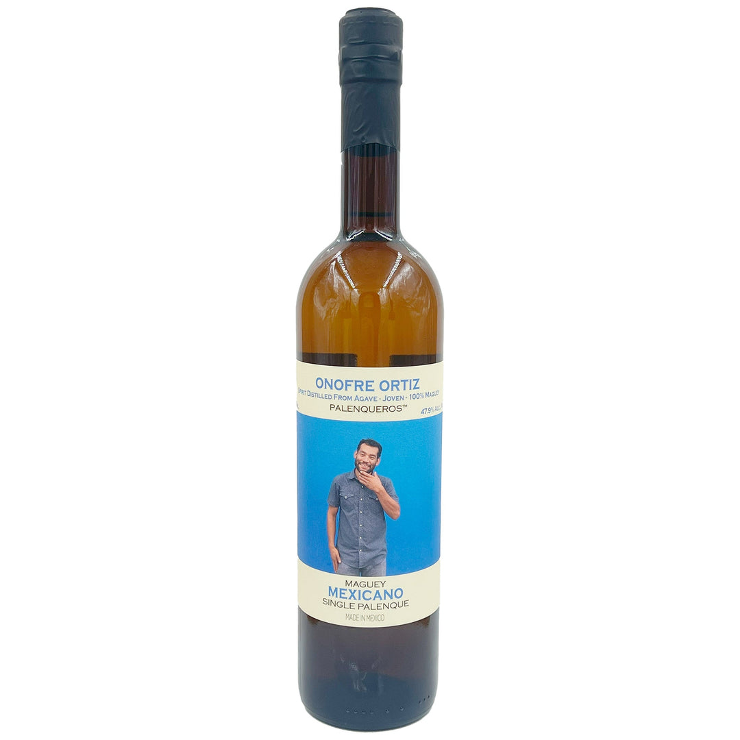 Palenqueros Onofre Ortiz Mexicano 47.9% 750ml Single Palenque 100% Maguey