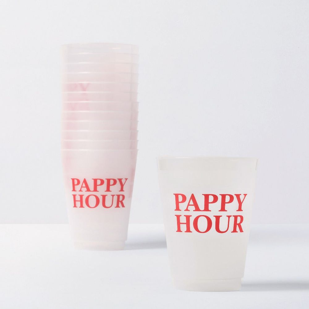 Pappy Hour Shatterproof Cups (Set of 12) - Thumbnail 2