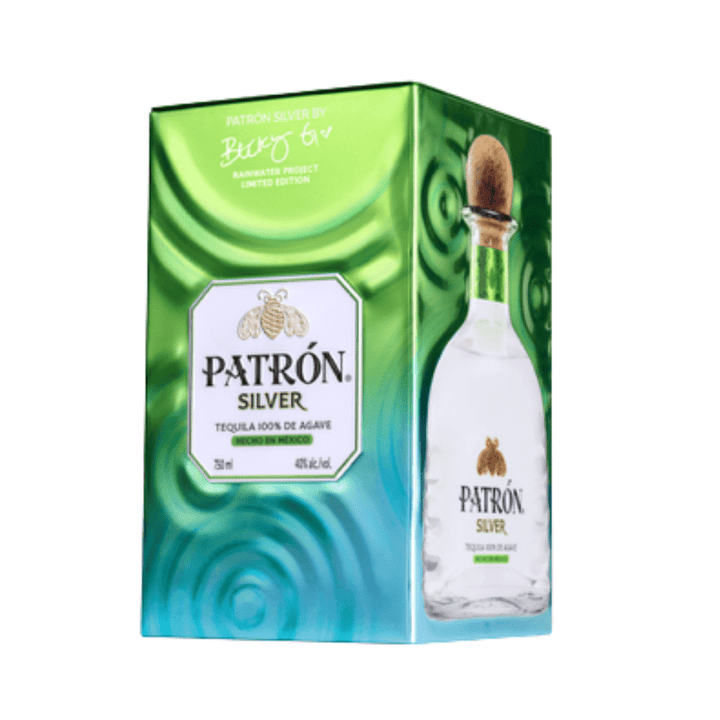 Patrón Silver X Becky G Limited Edition