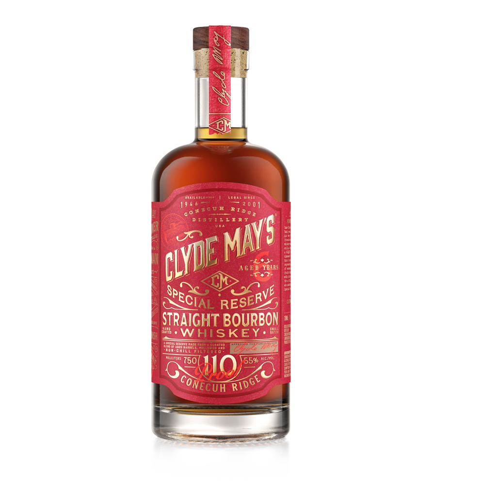 Clyde May's Special Reserve Alabama Style