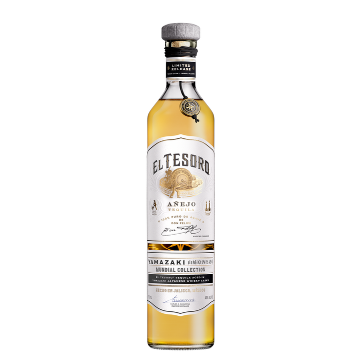 El Tesoro Mundial Anejo Yamazaki Edition Tequila 750ml