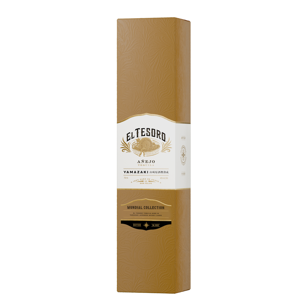 El Tesoro Mundial Anejo Yamazaki Edition Tequila 750ml