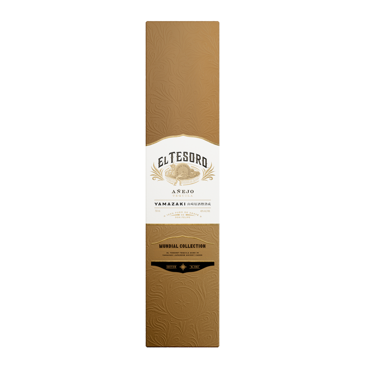 El Tesoro Mundial Anejo Yamazaki Edition Tequila 750ml