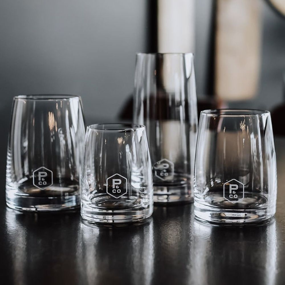 Pappy & Company Small Rocks Glasses (Set of 2)