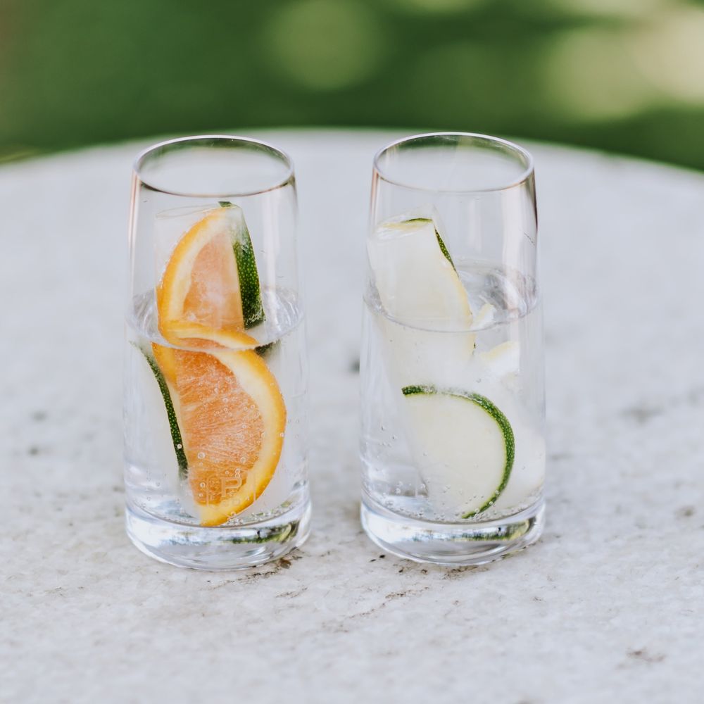 Pappy & Company Tall Tumbler Glasses (Set of 2)