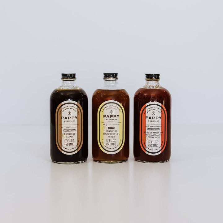 Brunch to Bar Cocktail Mixer Trio