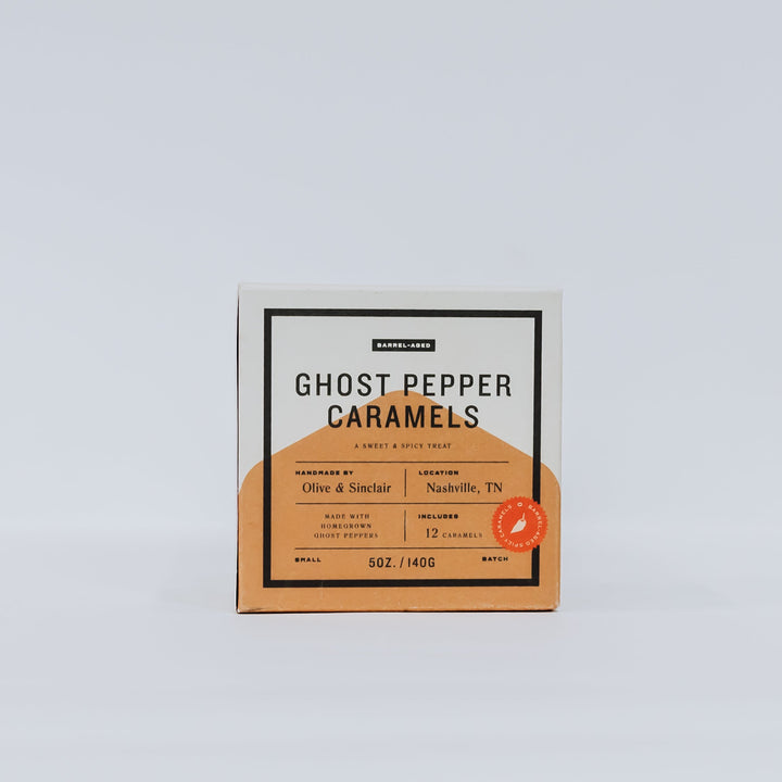 Pappy Van Winkle Barrel Aged Ghost Pepper Caramels