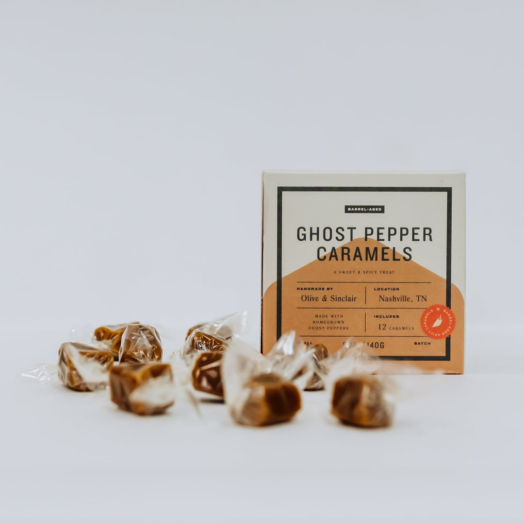 Pappy Van Winkle Barrel Aged Ghost Pepper Caramels