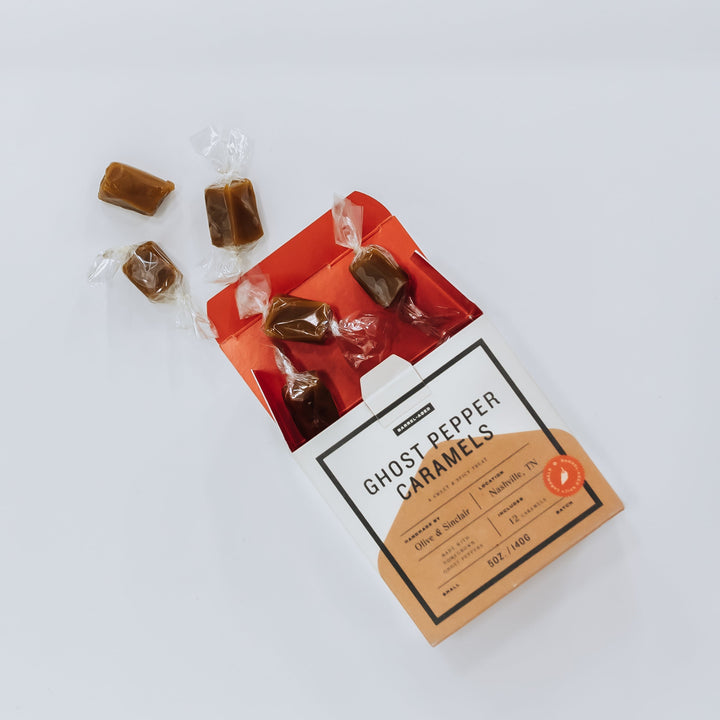 Pappy Van Winkle Barrel Aged Ghost Pepper Caramels