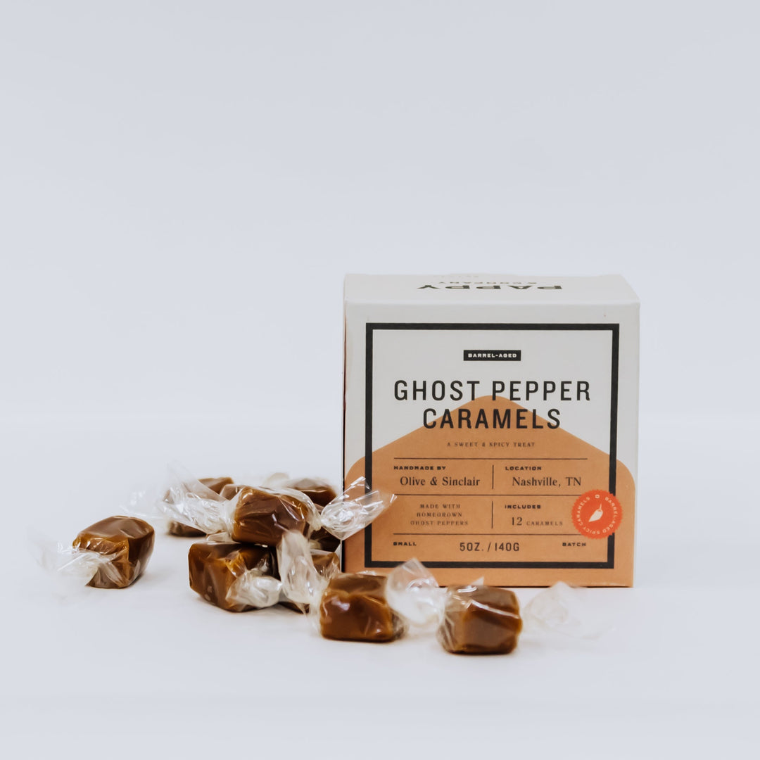 Pappy Van Winkle Barrel Aged Ghost Pepper Caramels