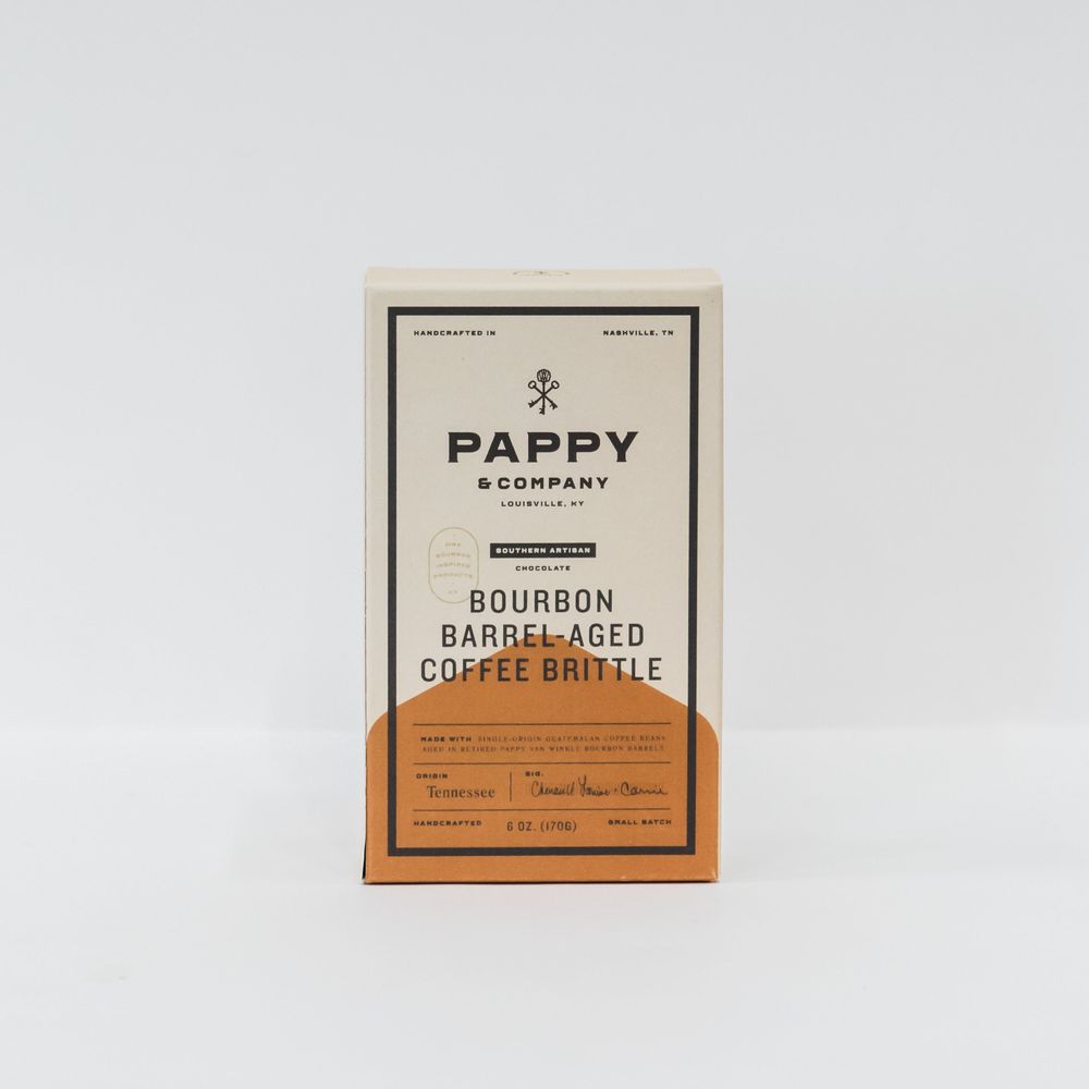 Pappy Van Winkle Bourbon Barrel Aged Coffee Brittle