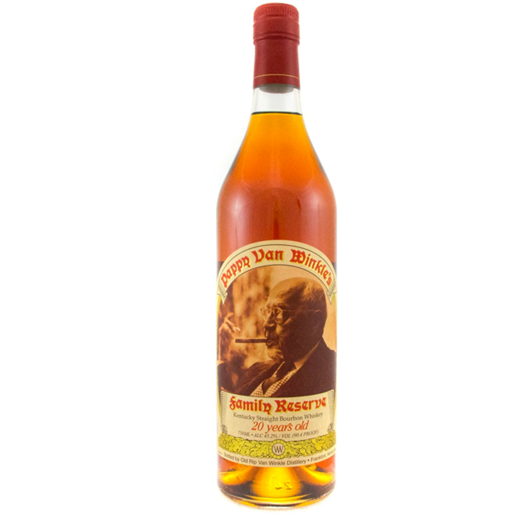 Pappy Van Winkle's Family Reserve 20 Years Old 2013 100% Stitzel-Welle ...