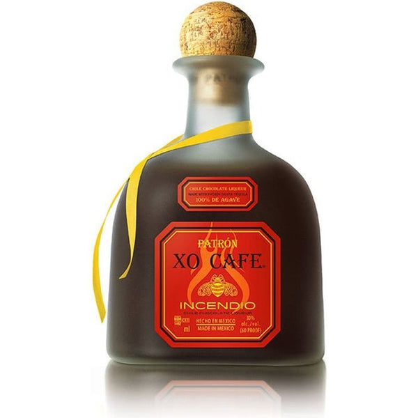 Patron XO Cafe Incendio Chile Chocolate Liqueur 750ml – Wooden Cork