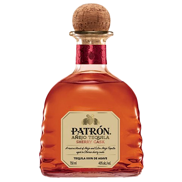 Patron Sherry Cask Anejo Tequila