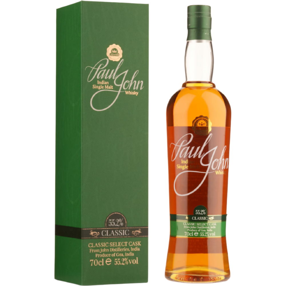 Paul John Single Malt Whiskey Classic Select Cask