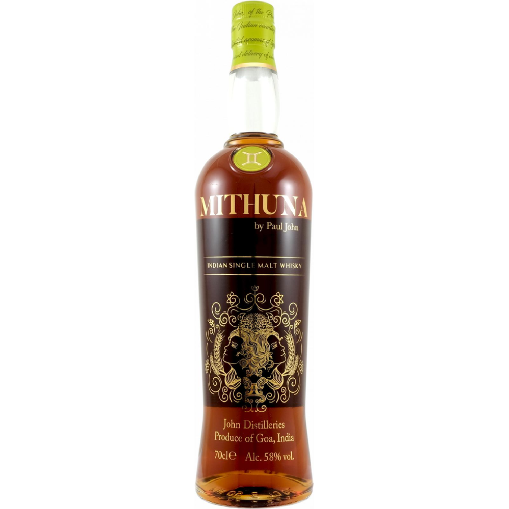 Paul John Single Malt Whiskey Mithuna