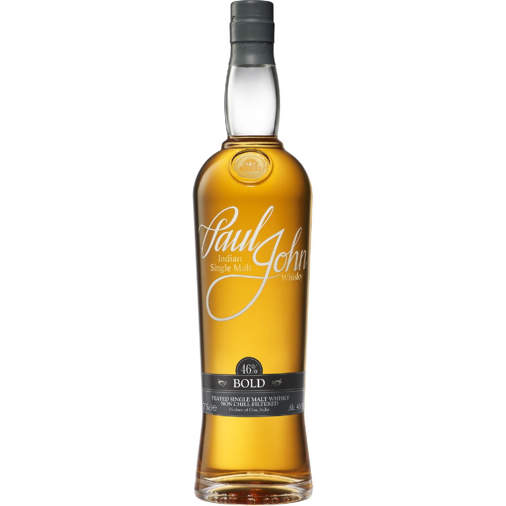 Paul John Single Malt Whiskey Bold