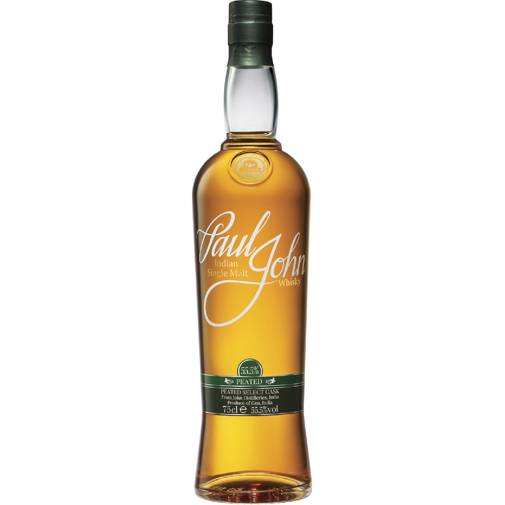 Paul John Single Malt Whisky Peated Select Cask