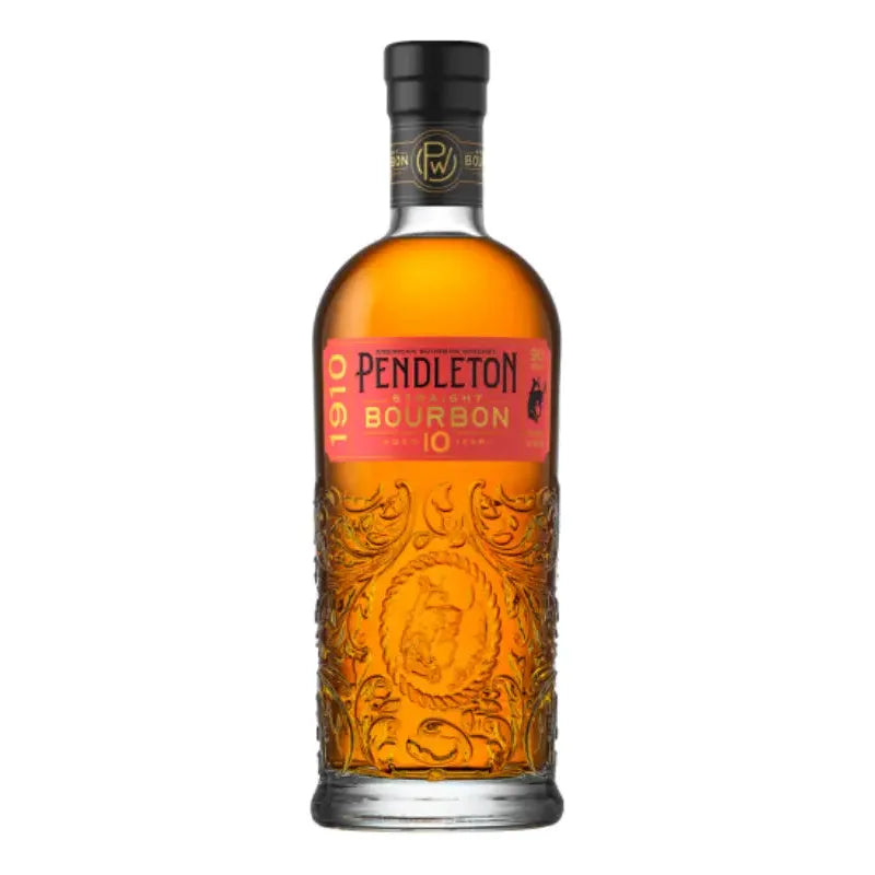 Pendleton 1910 10 Year Straight Bourbon Whiskey 750mL