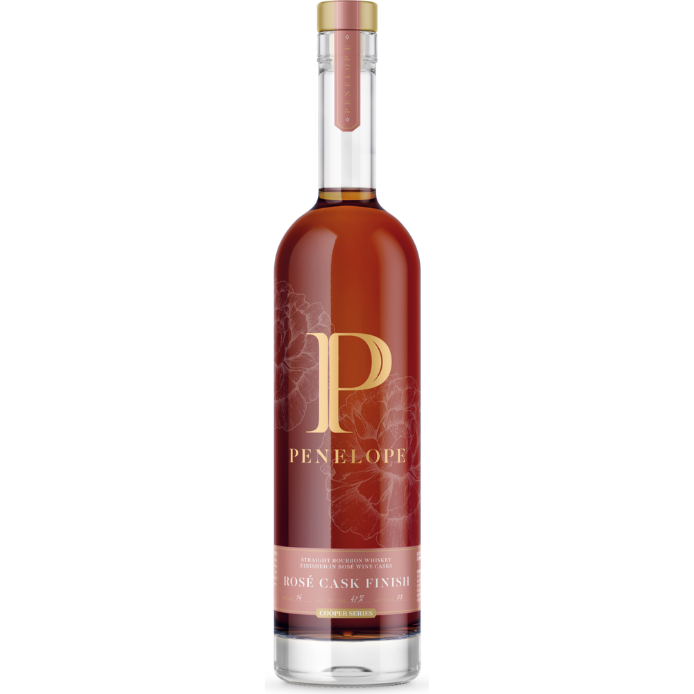 Penelope Bourbon Rose Cask Finish Whiskey