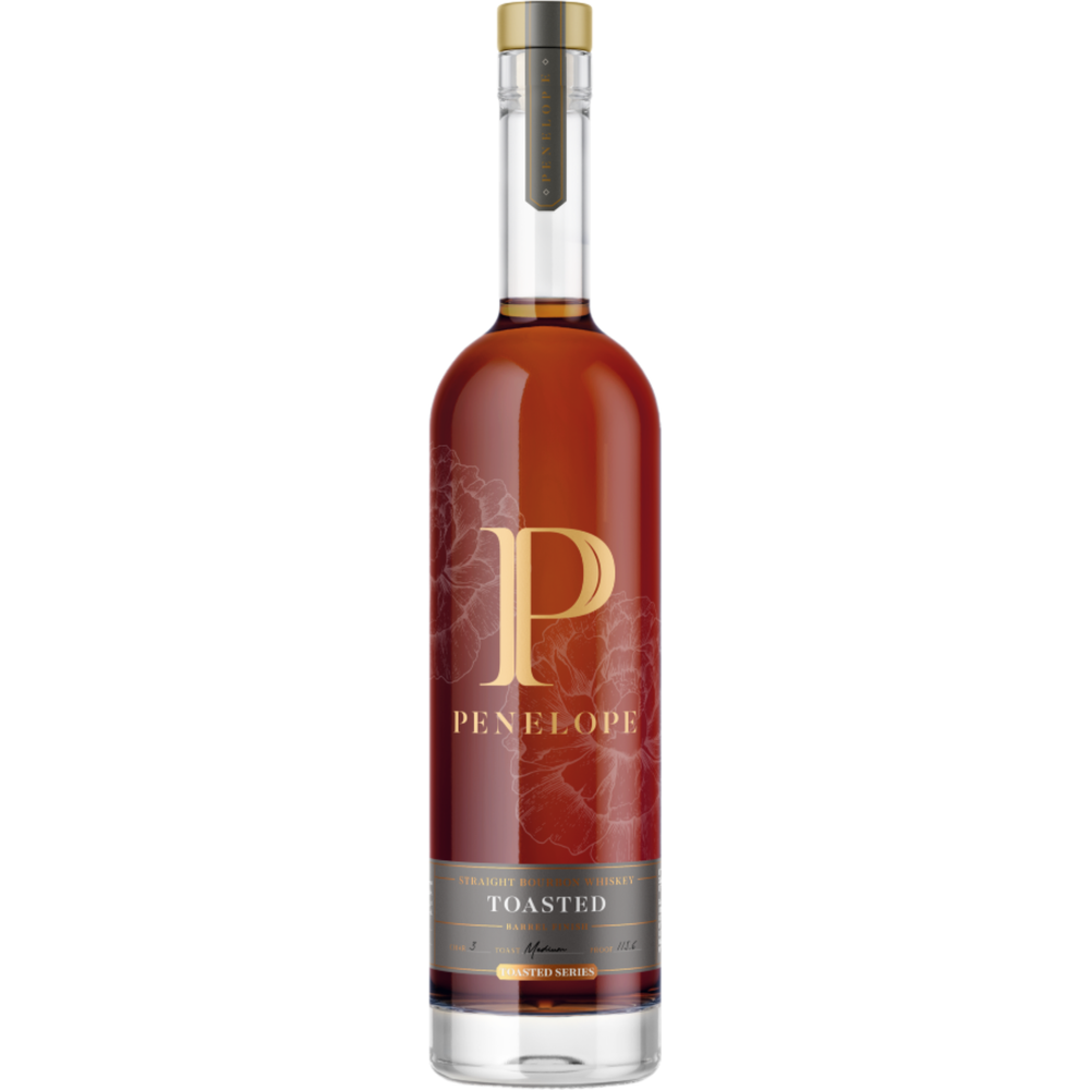 Penelope Bourbon Toasted Series 100 Proof