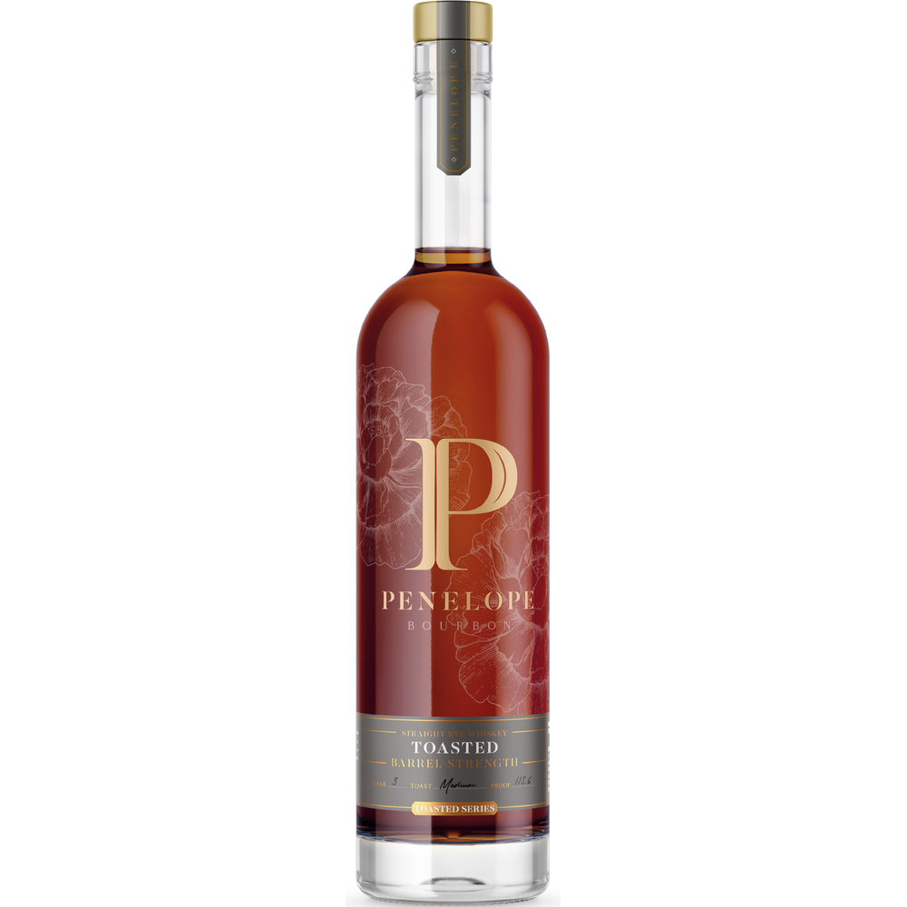 Penelope Bourbon Toasted Series Rye Whiskey