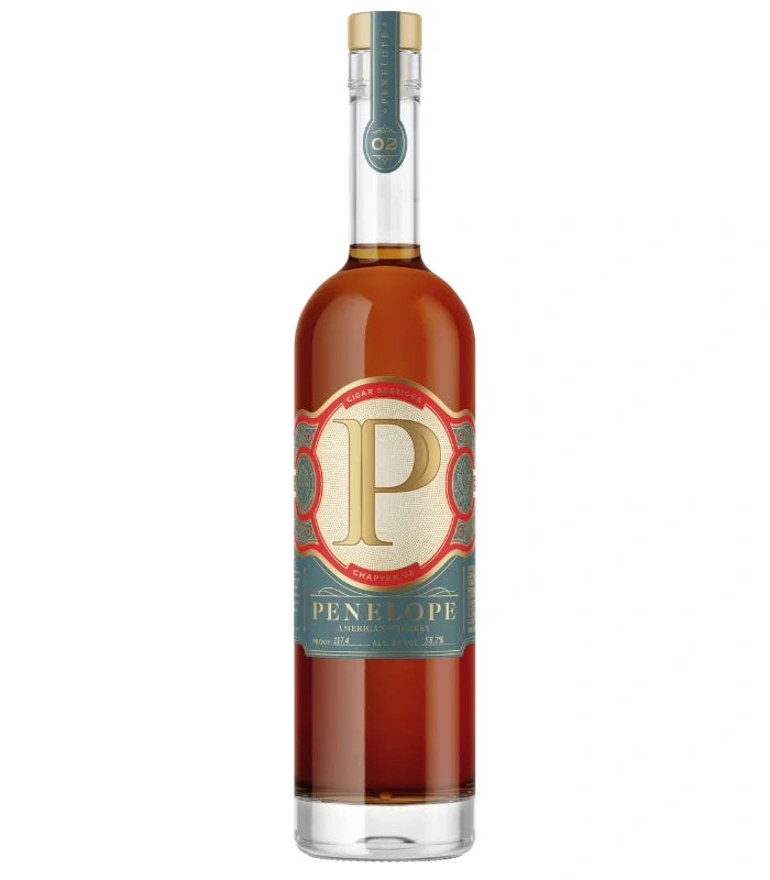 Penelope Cigar Sessions Chapter 02 American Whiskey 750mL