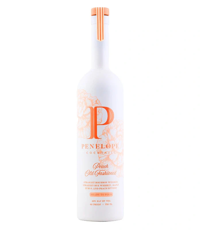 Penelope Cocktails Peach Old Fashioned 750mL