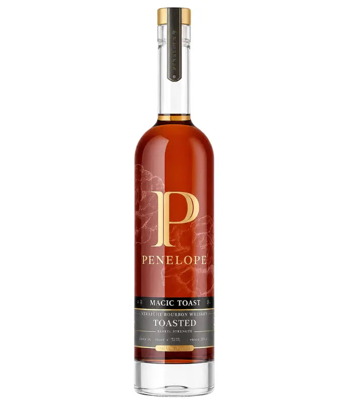 Penelope Magic Toast Barrel Strength Toasted Bourbon 750mL