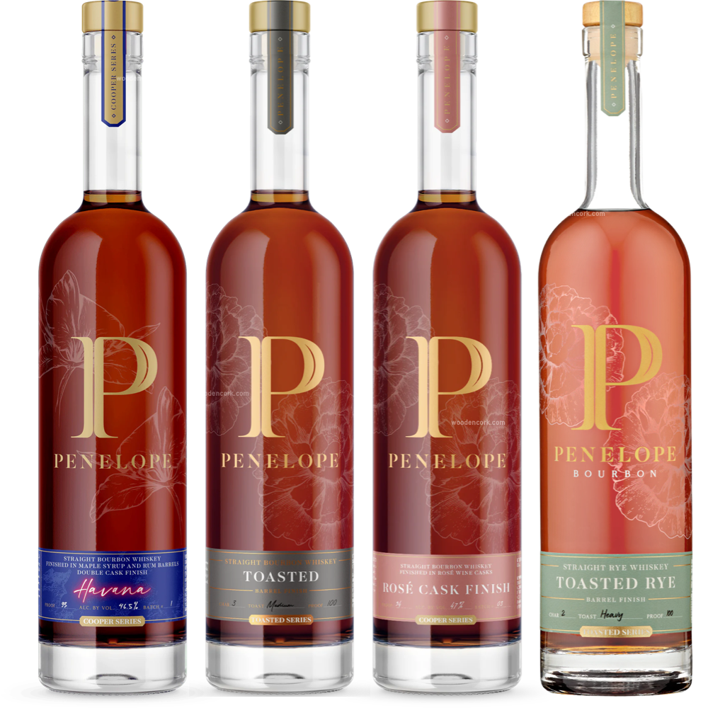 Penelope Havana Bourbon Finished In Cuban Rum Barrels Value Bundle