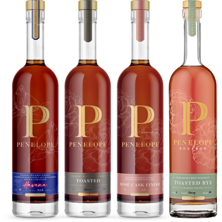 Penelope Havana Bourbon Finished In Cuban Rum Barrels Value Bundle