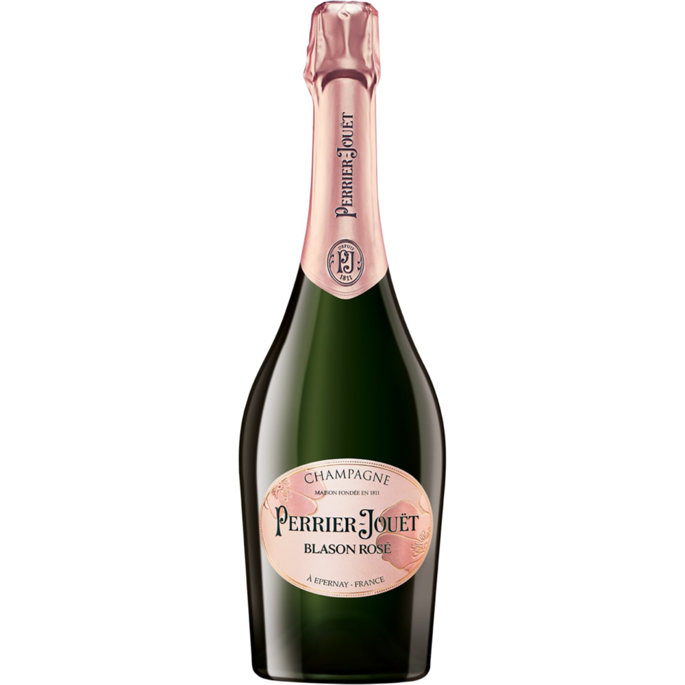 Perrier Jouet Champagne Brut Blason Rose