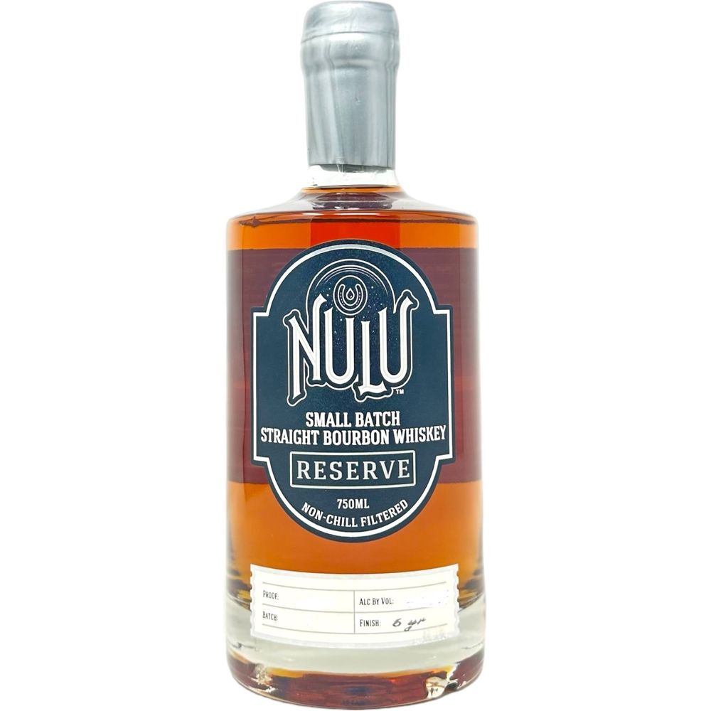 NULU Reserve Bourbon Black Label Batch #3 107.2 Proof