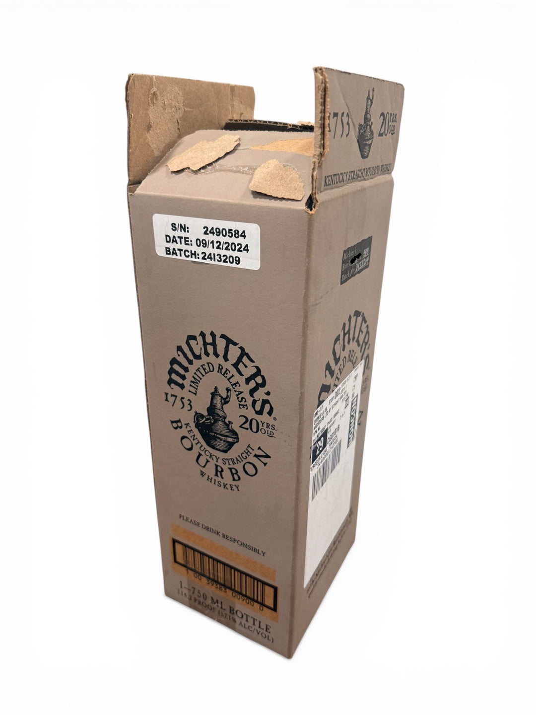 Michter's 20 Year Old Bourbon 2024 I3209