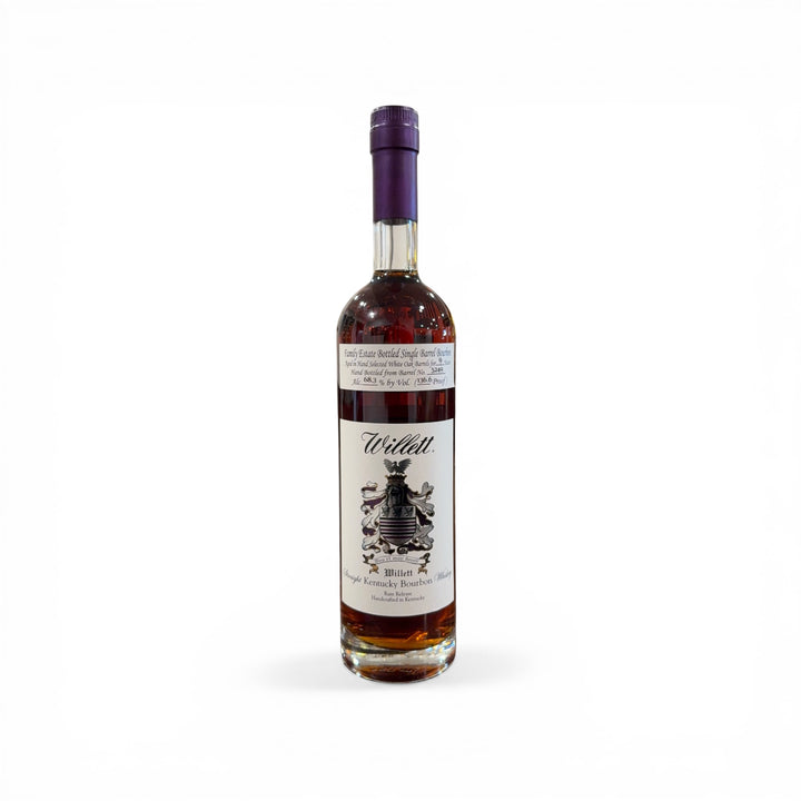Willett Family Estate Single Barrel Bourbon 9 Year Old #5247 130.4 Proof ORGANIZED CHAOS