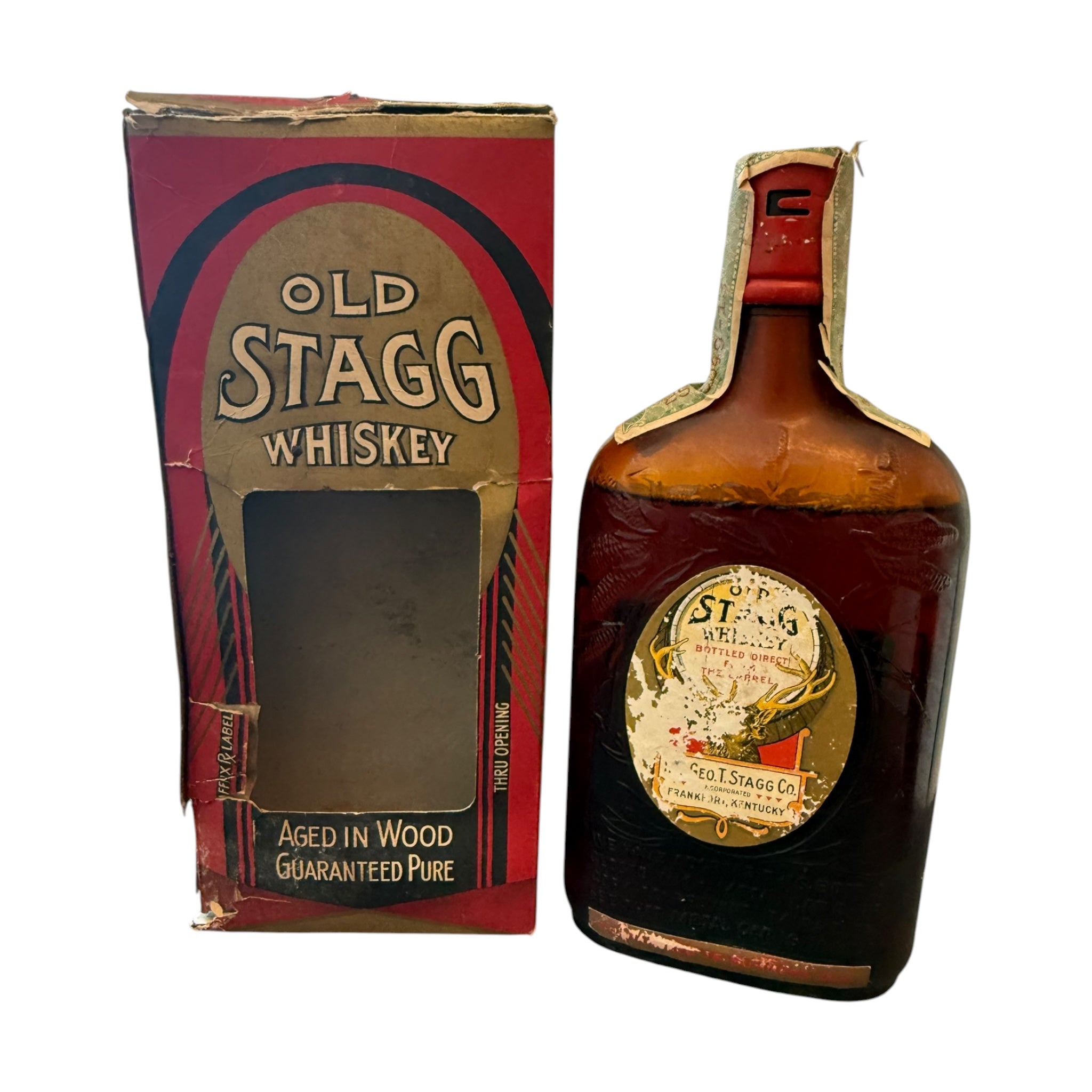 George T. Stagg 2006 BTAC | 140.6 Proof Uncut Unfiltered Kentucky