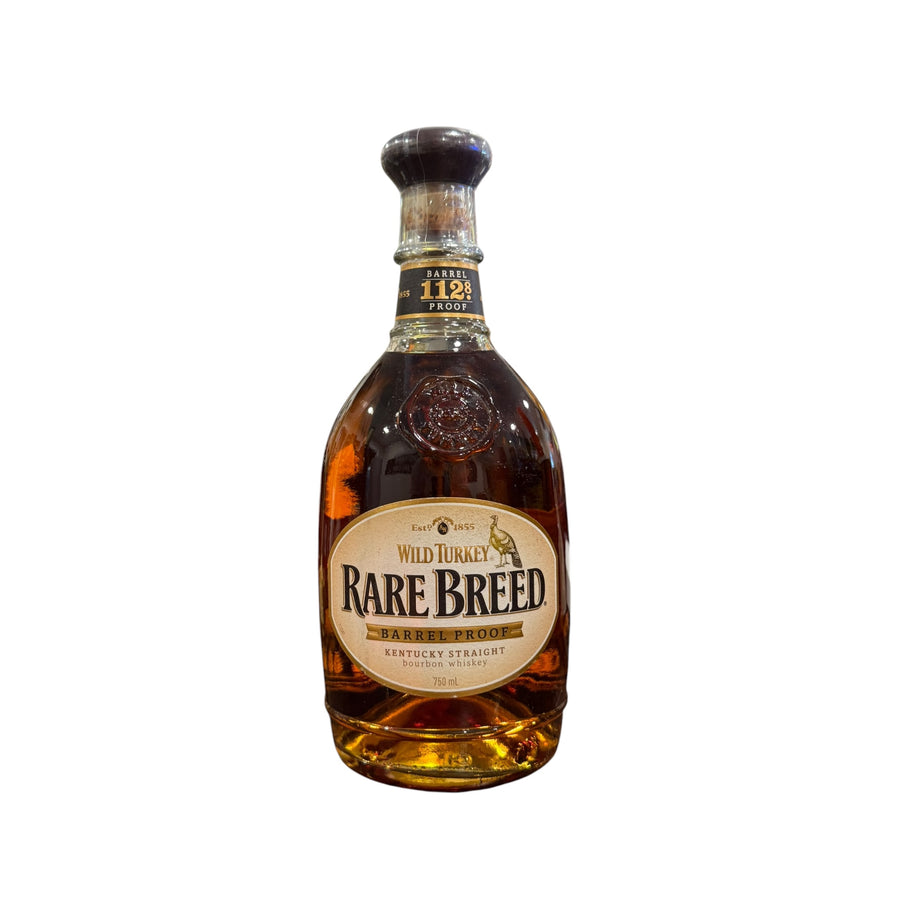 Wild Turkey Rare Breed Barrel Proof 112.8 proof Kentucky straight bourbon 750ml