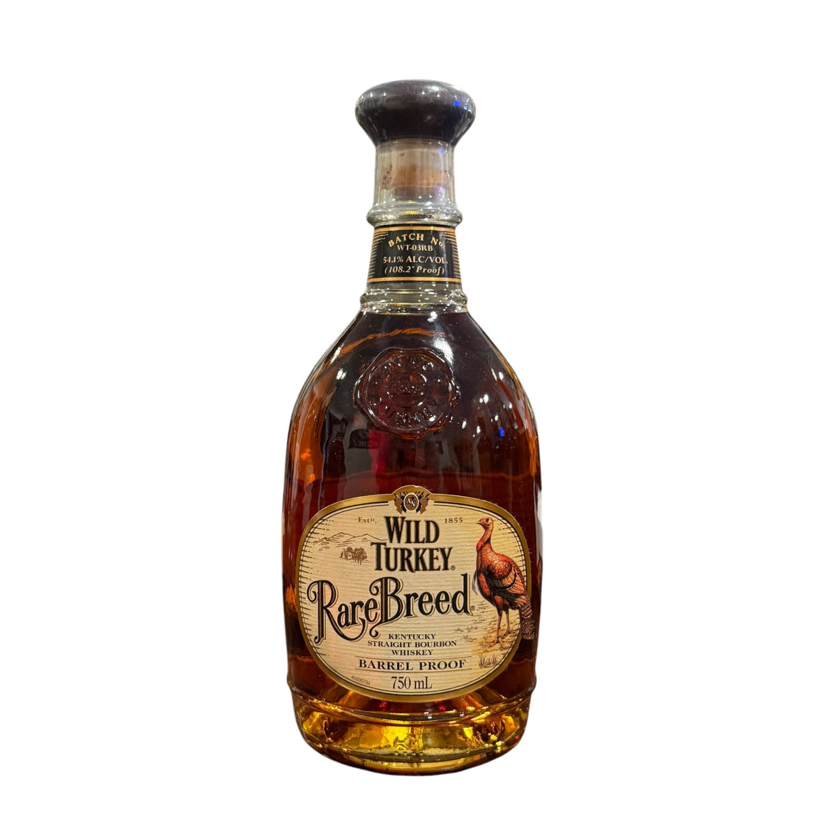 8 years. 101 proof. Jimmy Russell hasn