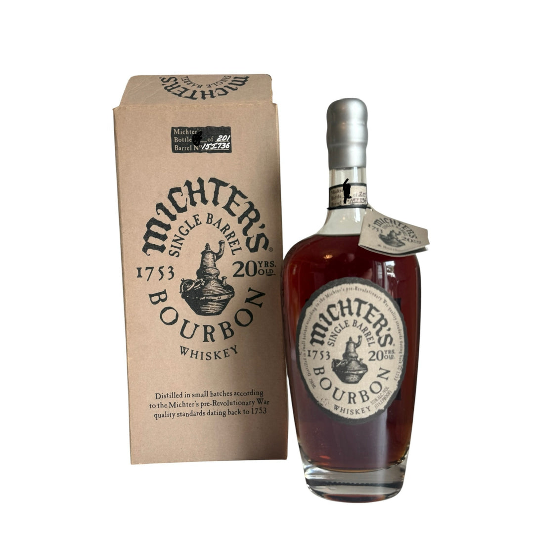 Michter's 20 Year Old Bourbon 2015 release Lot I736 201 bottles 750ml