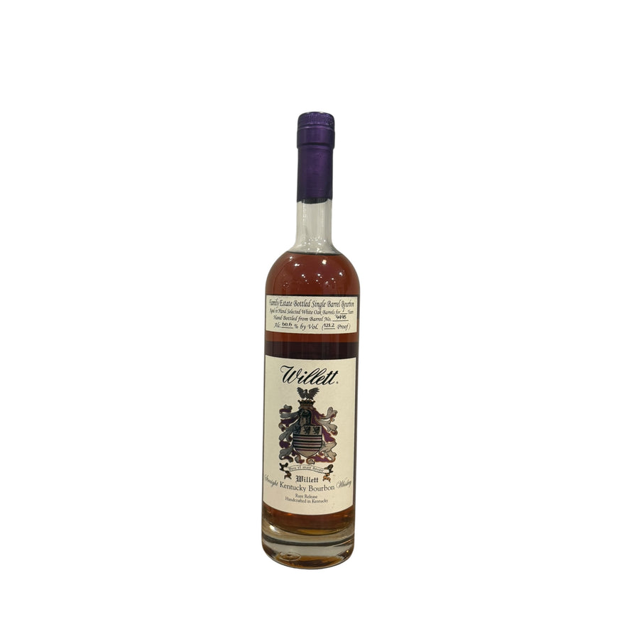Willett Family Estate Barrel 9495 Scotty's Dream 7 year sourced single barrel 121.2 proof 750ml