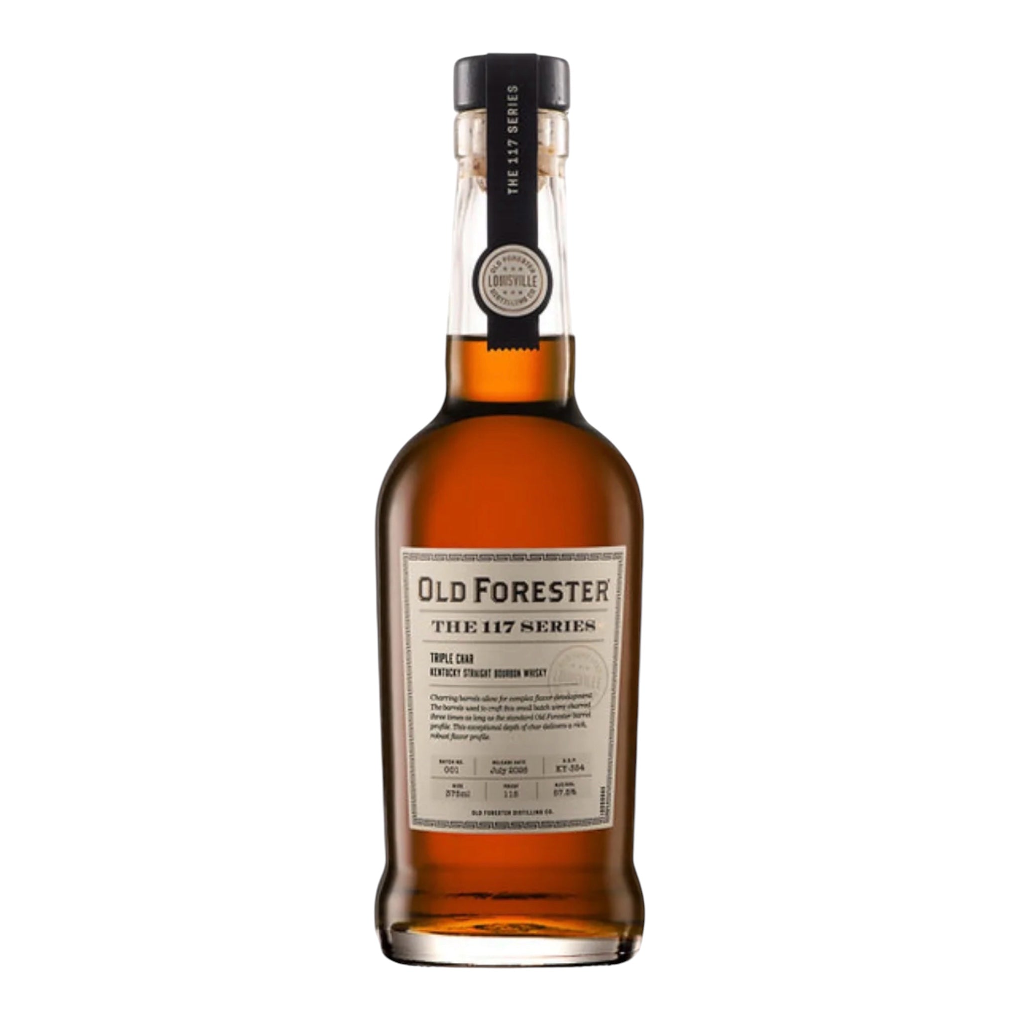 Old Forester 117 Triple Char | 118 Proof – Wooden Cork