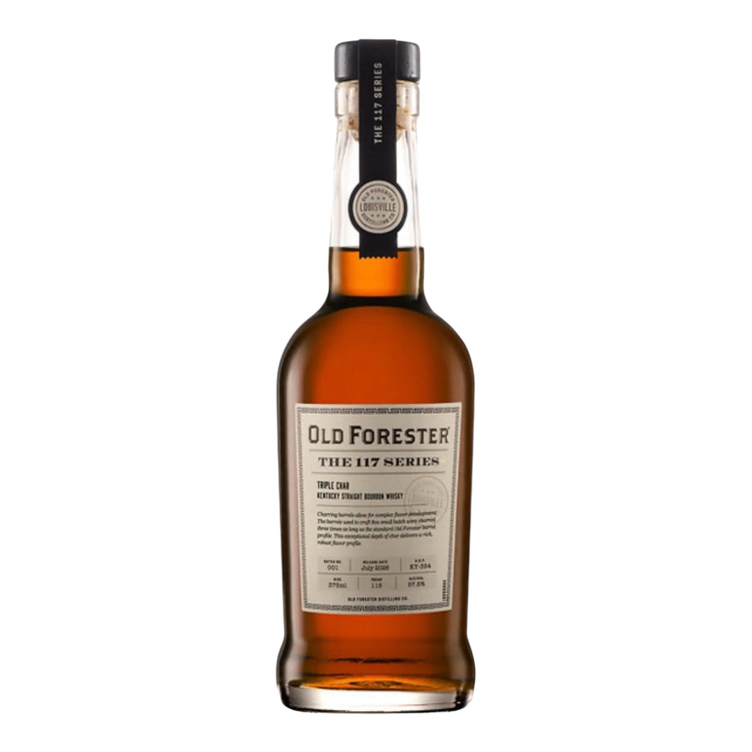 Old Forester The 117 Series Triple Char Batch 001 Kentucky Straight Bourbon 375ml 118 Proof
